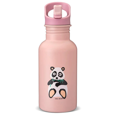 Edelstahl Trinkflasche Carl Oscar Panda