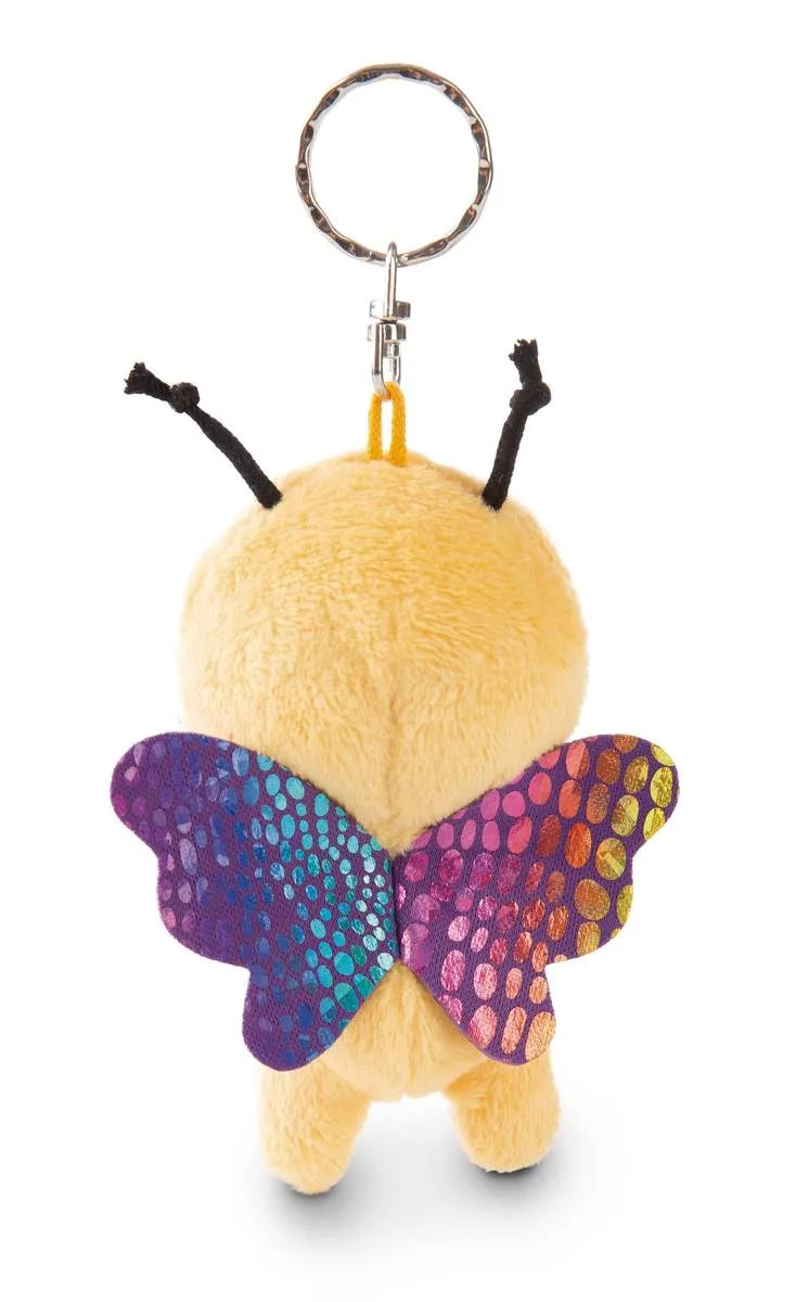 Schlüsselanhänger Plüsch Glubschi Schmetterling