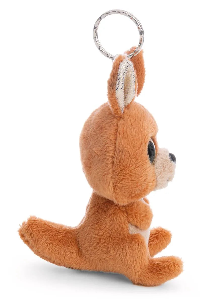 Schlüsselanhänger Plüsch Glubschi Känguruh