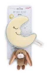 Spieluhr Mond mit Hase