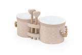 Label Label Bongos Pink