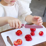 KiddiKutter Kindermesser Cherry