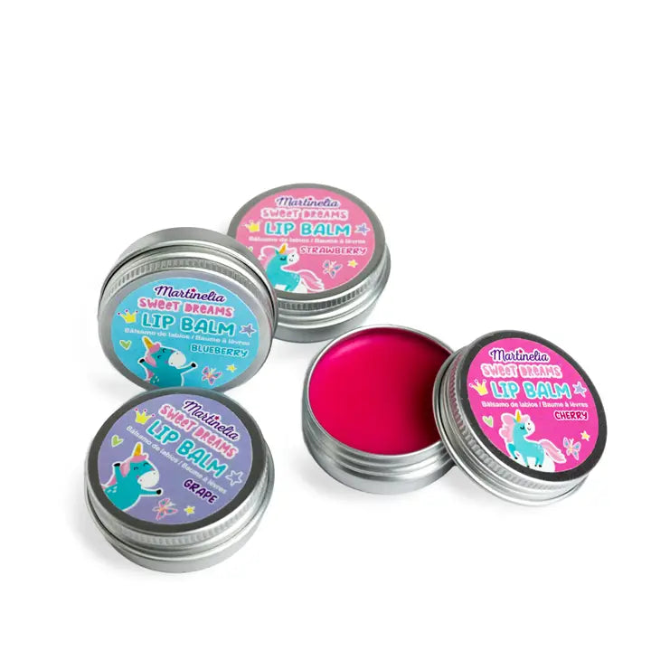 Lippenbalsam Martinelia Einhorn Blechdose assortiert