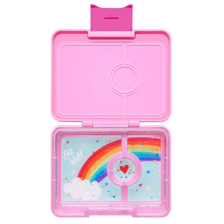Znünibox Yumbox Mini Snack Power Pink Regenbogen