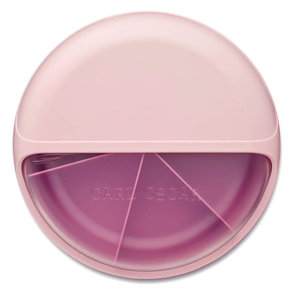 Znünibox Carl Oscar SnackDisc Rosa