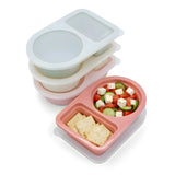 Snackbehälter 4er Set Beere