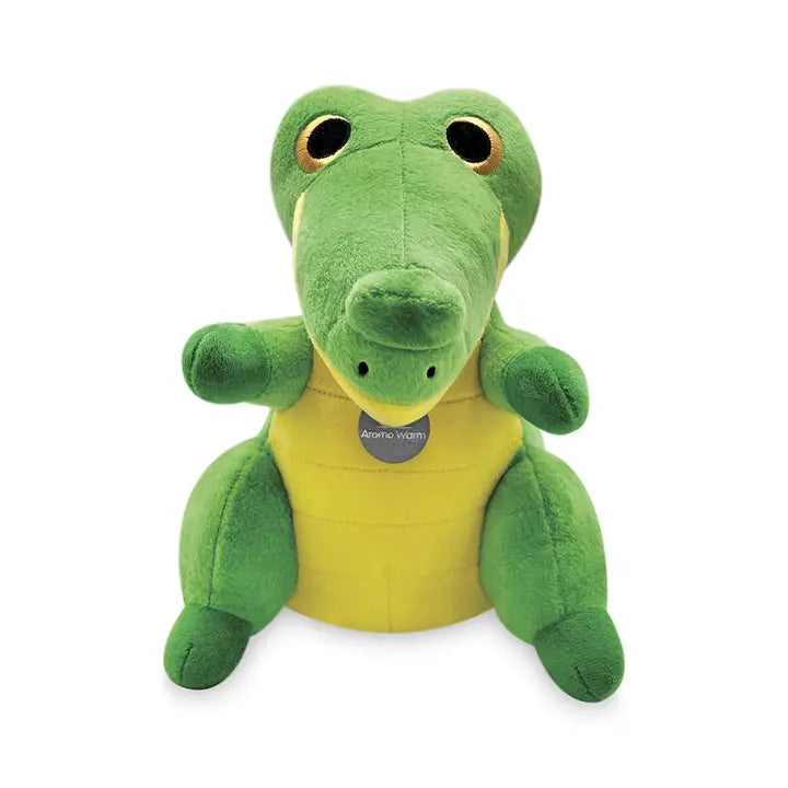 Wärme Kuscheltier Aroma Krokodil
