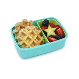 Znünibox Bentobox mit Trennschale Melii 800ml Türkis