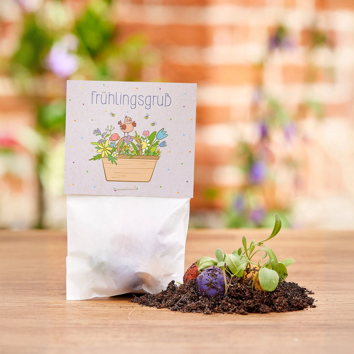 Blumenmurmel Frühlingsgruss