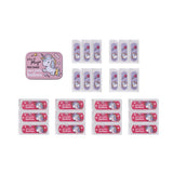 Kinderpflaster in Metallbox Einhorn Rosa