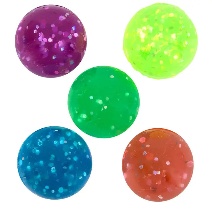 Mini Springball Glitzer assortiert