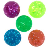 Mini Springball Glitzer assortiert