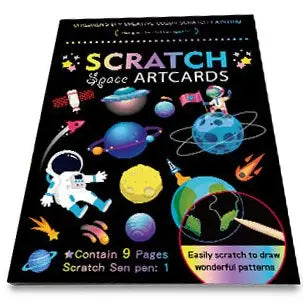 Kratzpapier Block Space