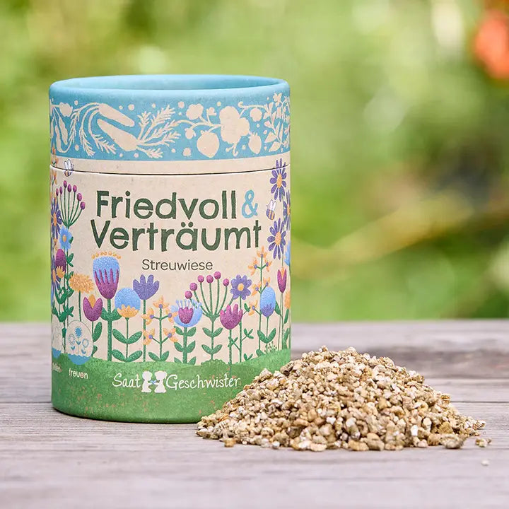 Blumenmischung Streuwiese - Friedvoll & Vertäumt