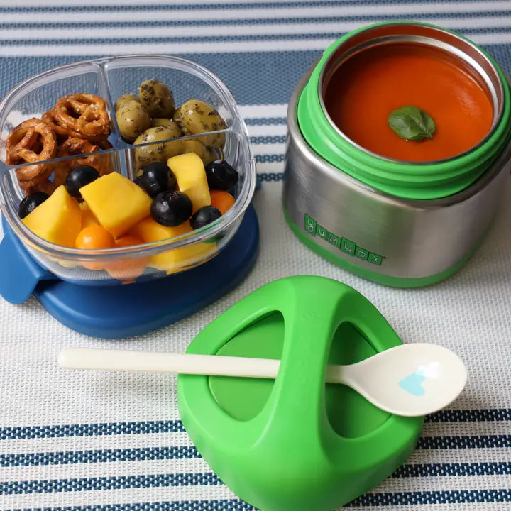 Thermobehälter Yumbox Cubi Grün
