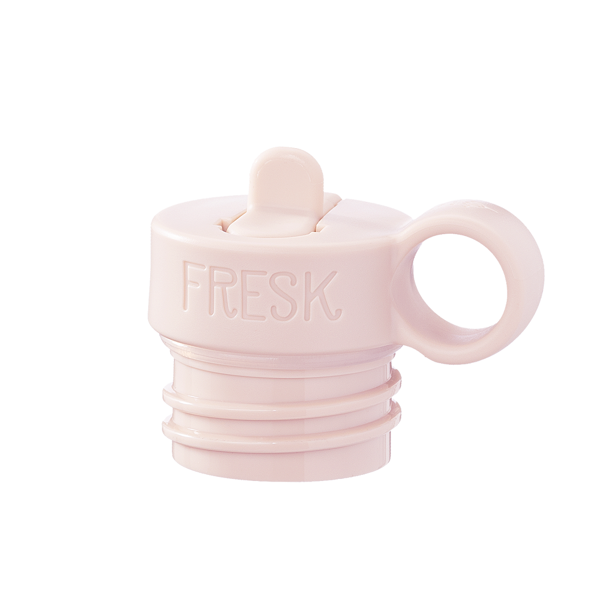 Ersatzdeckel mit Strohhalm Fresk NEU Pastellrosa