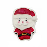 Badekugel handgemacht Weihnachten Weihnachtsmann