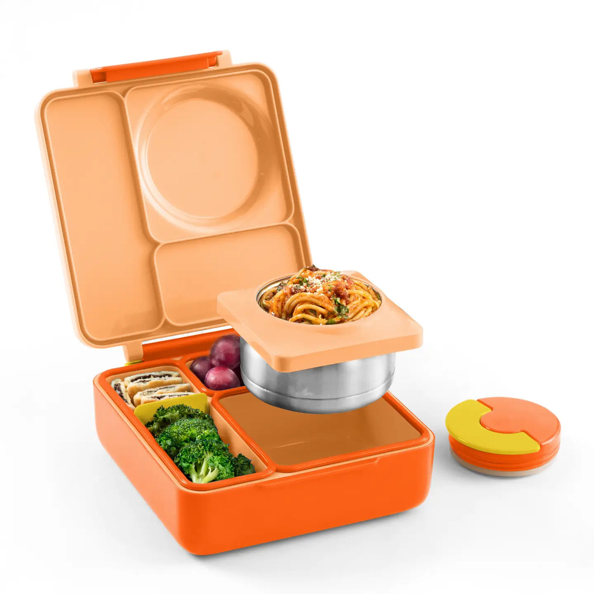Thermo Znünibox für warme Speisen - OmieBox Orange