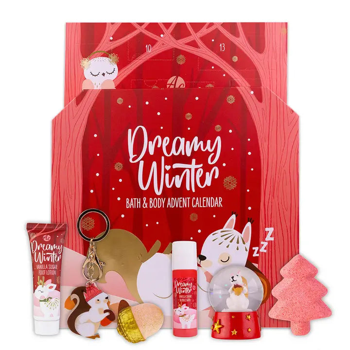Adventskalender gefüllt Dreamy Winter