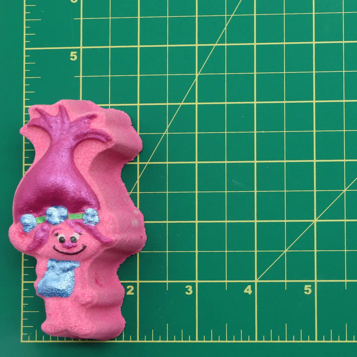 Badekugel handgemacht Troll Pink