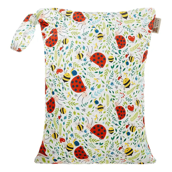 Wetbag XL Marienkäfer