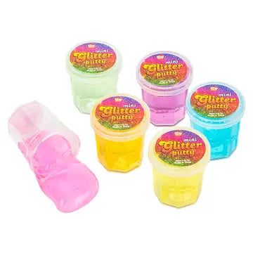 Slime Mini Glitzer assortiert