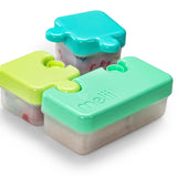 Znünibox Puzzle Snackbox Melii Türkis
