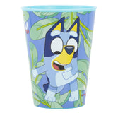 Comic Zahnputz Trinkbecher Bluey klein