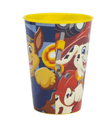 Comic Zahnputz Trinkbecher Paw Patrol Blau Gelb klein