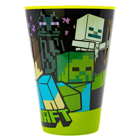 Comic Zahnputz Trinkbecher Mincraft
