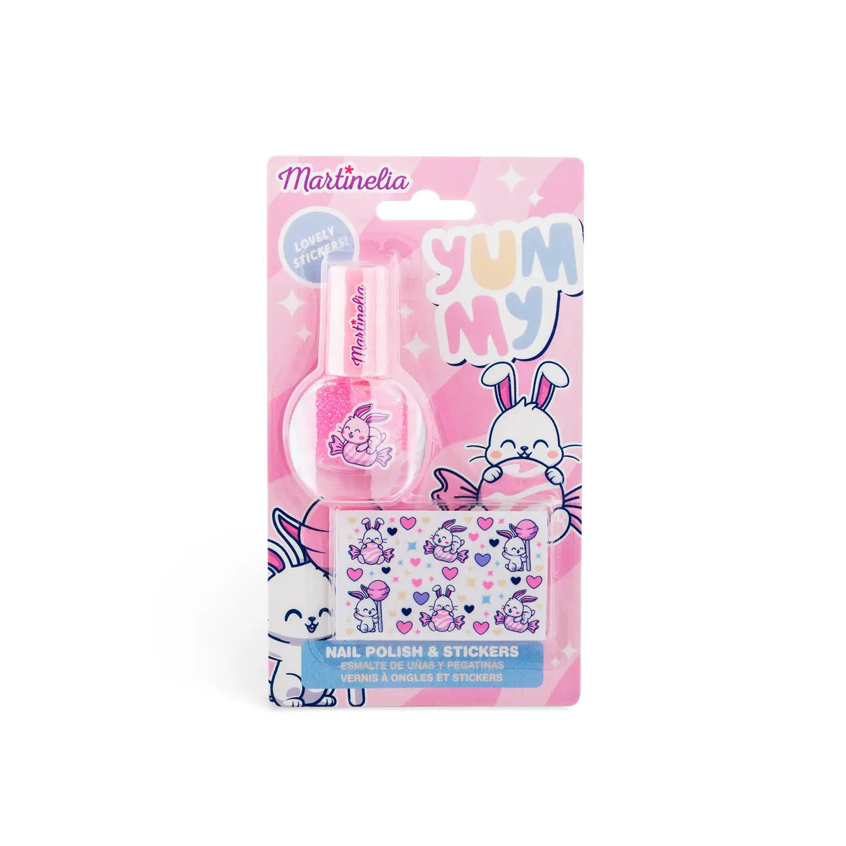 Martinelia Yummy Nagellack und Aufkleber