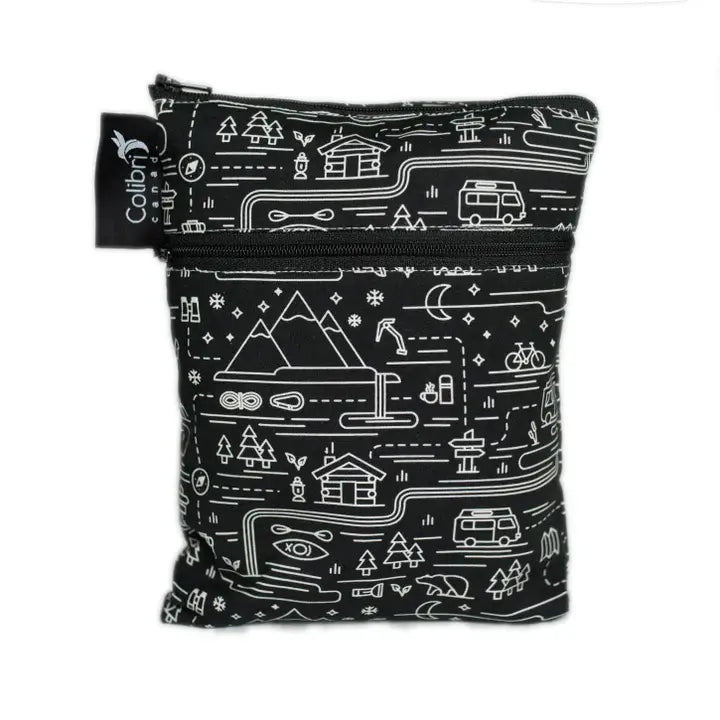 Wetbag und Lunchbag Colibri Adventure Schwarz