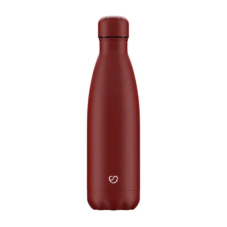 Thermosflasche Slokky 500ml Rot