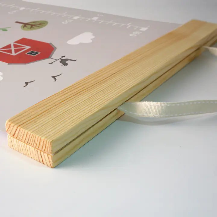 Messlatte für Kinder Zootiere