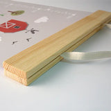 Messlatte für Kinder Zootiere