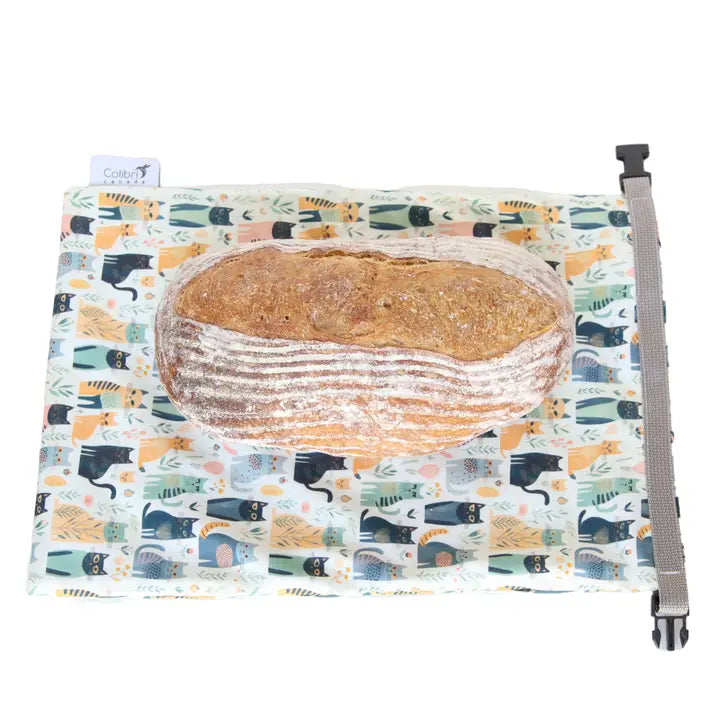 Lunchbag und Brotbeutel Colibri Katzen