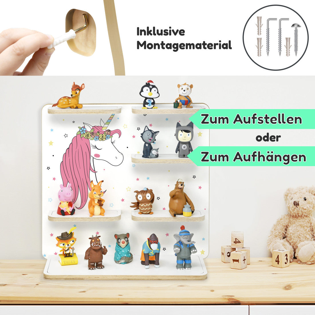 Multi Erweiterungsregal Einhorn