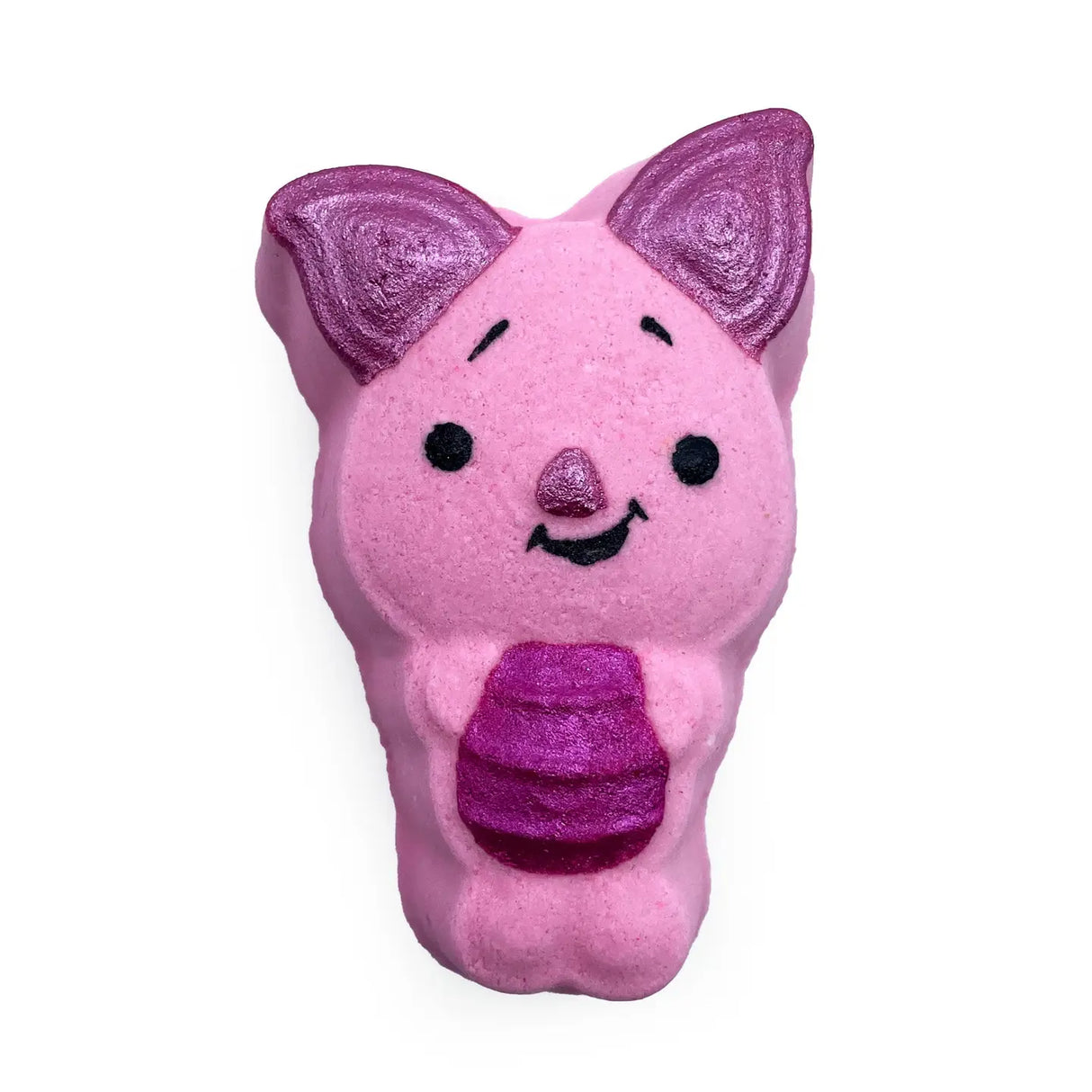 Badekugel handgemacht Schweinchen Rosa