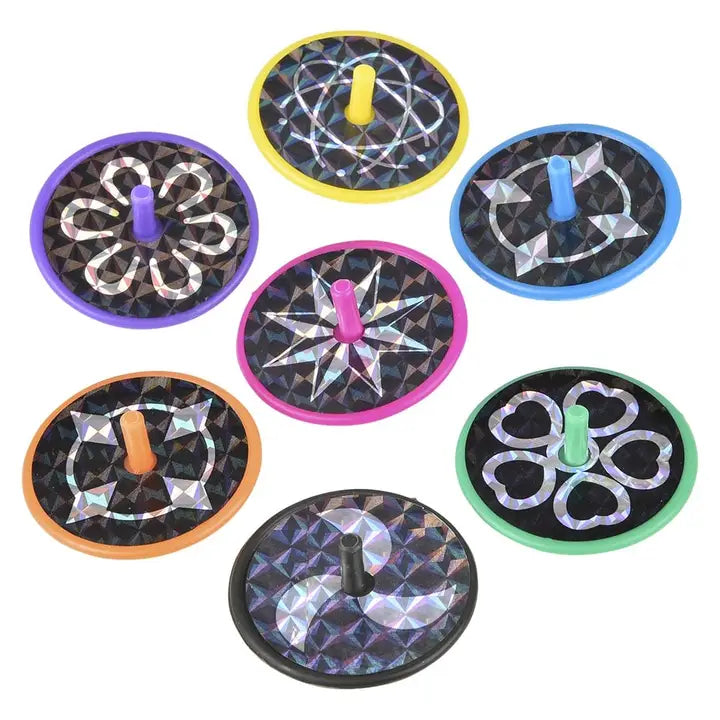 Mini Laser Kreisel assortiert