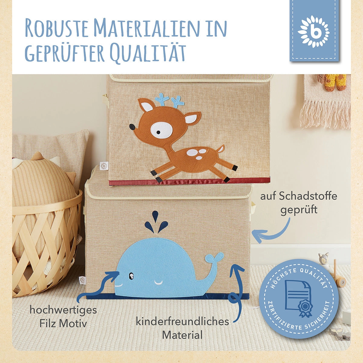 Erinnerungsbox & Spielbox Walfisch