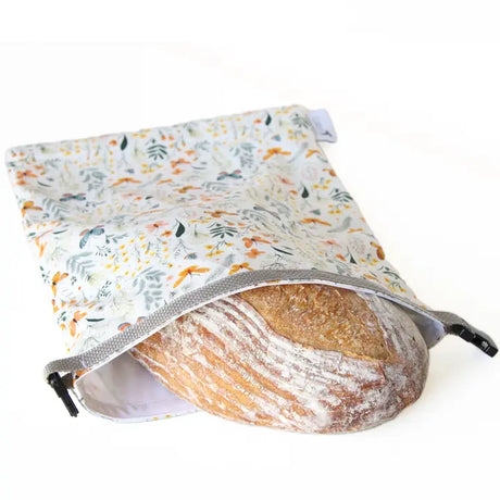 Lunchbag und Brotbeutel Colibri Schmetterling Weiss