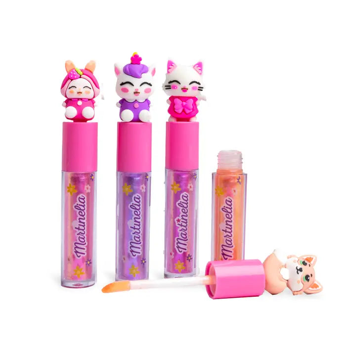 Lip Gloss Martinelia Tierfreunde Pink assortiert