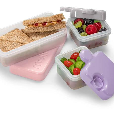 Znünibox Puzzle Snackbox Melii Lila