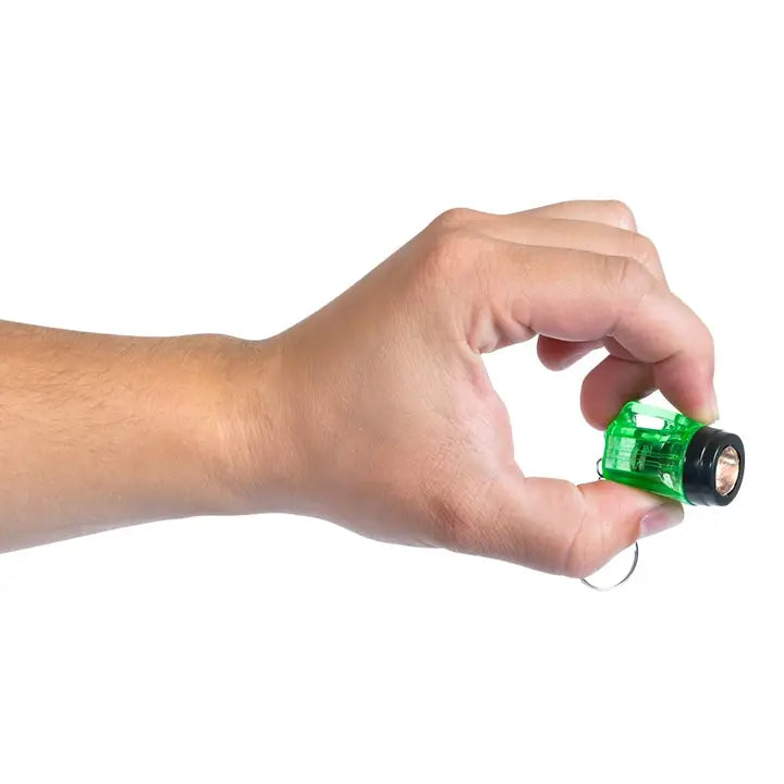 Schlüsselanhänger Taschenlampe Mini assortiert