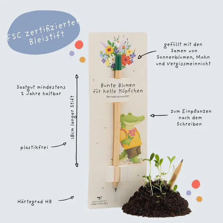Back-to-School Blumenstift