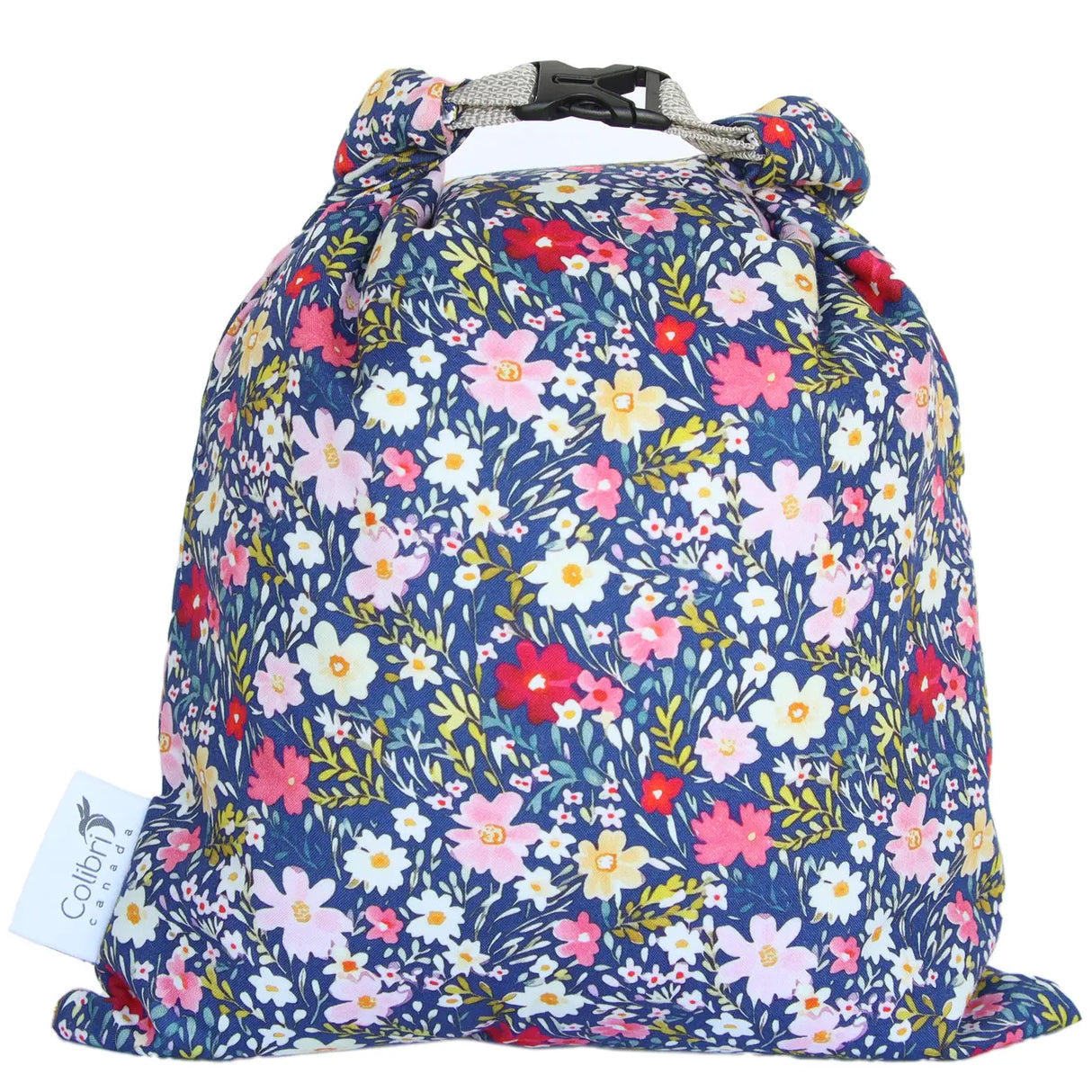 Lunchbag und Brotbeutel Colibri Blume Blau