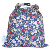 Lunchbag und Brotbeutel Colibri Blume Blau