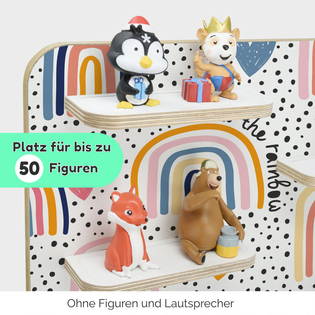 Toniebox 1 & 2 Regal Deluxe Follow The Rainbow