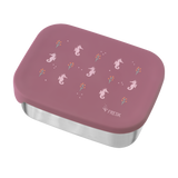 Edelstahl Znünibox Fresk Seepferd