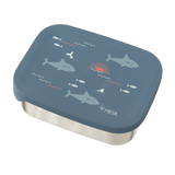 Edelstahl Znünibox Fresk Haifisch